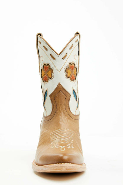 Idyllwind Women | Runaway Tan Western Booties - Round Toe