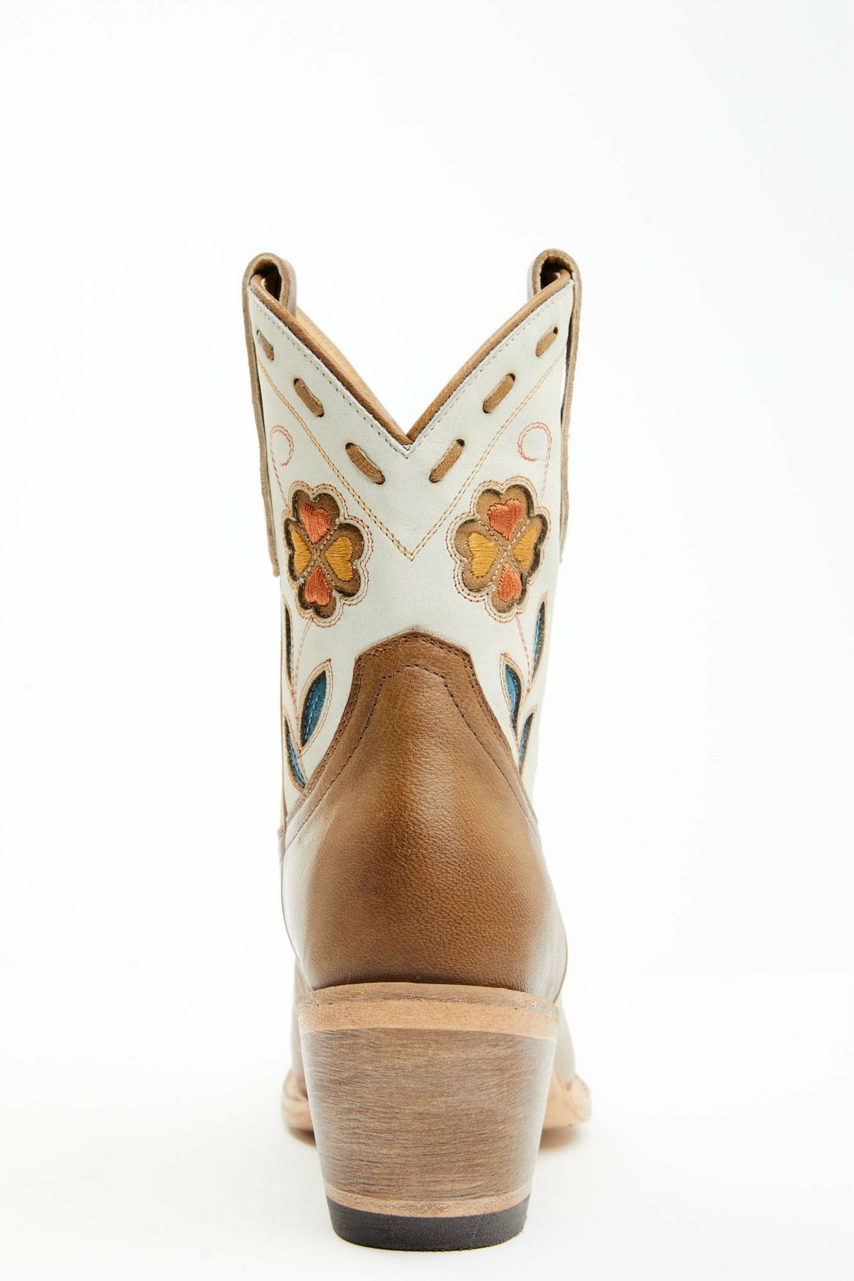 Idyllwind Women | Runaway Tan Western Booties - Round Toe