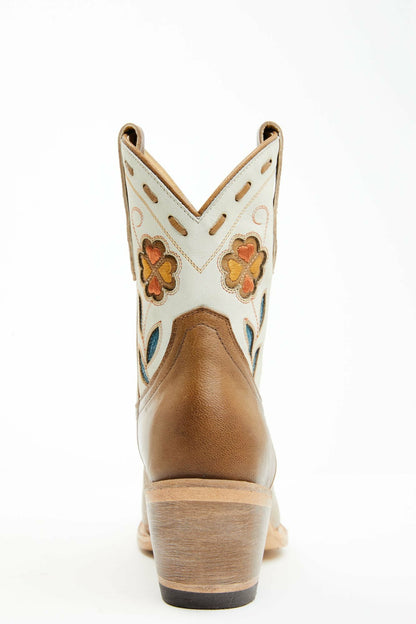 Idyllwind Women | Runaway Tan Western Booties - Round Toe
