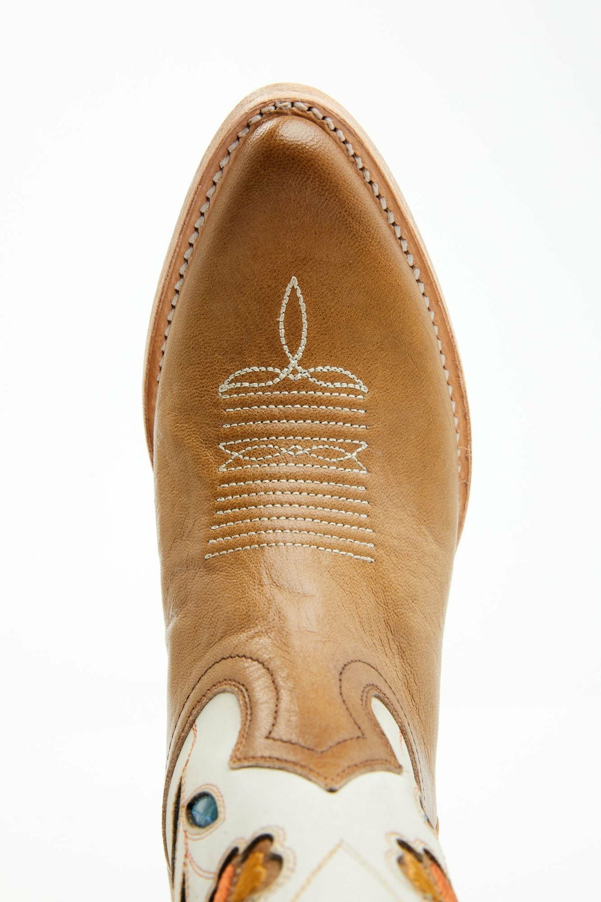 Idyllwind Women | Runaway Tan Western Booties - Round Toe
