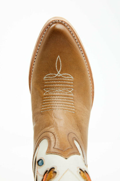 Idyllwind Women | Runaway Tan Western Booties - Round Toe