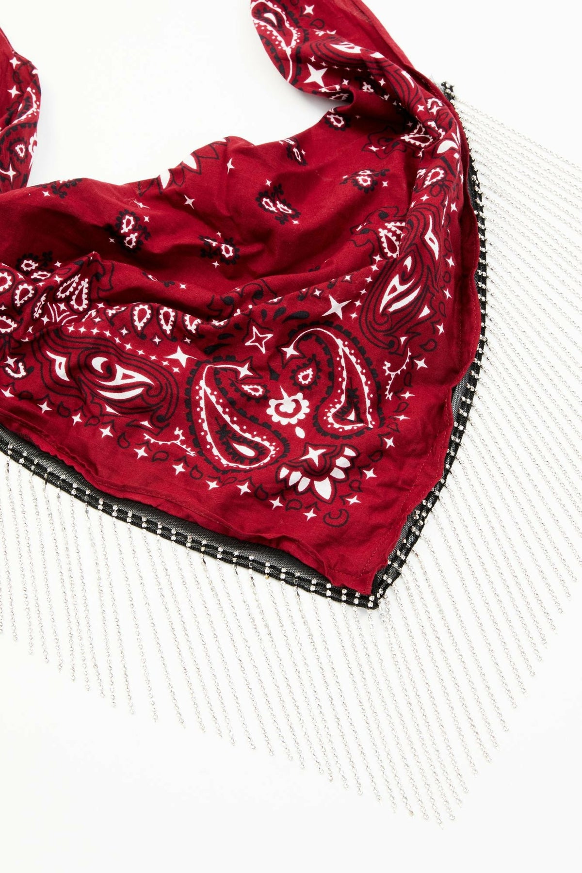 Idyllwind Women | Abby Ann Rhinestone Fringe Bandana Necklace