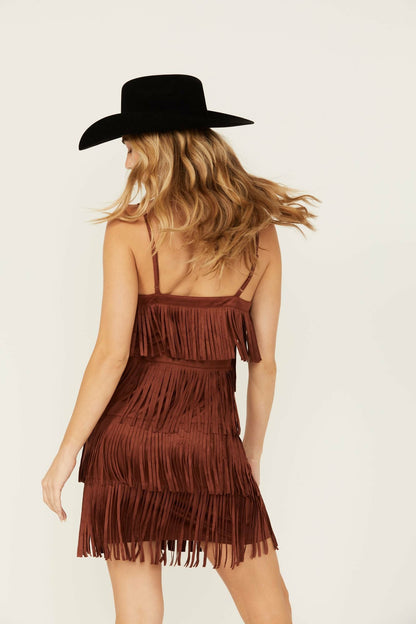 Idyllwind Women | Brixworth Mahogany Fringe Festival Dress