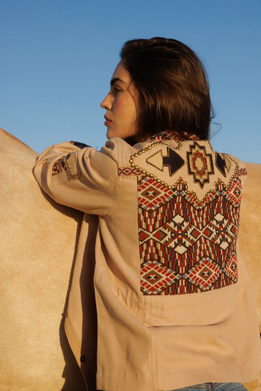 Idyllwind Women | Autumn Embroidered Jacket