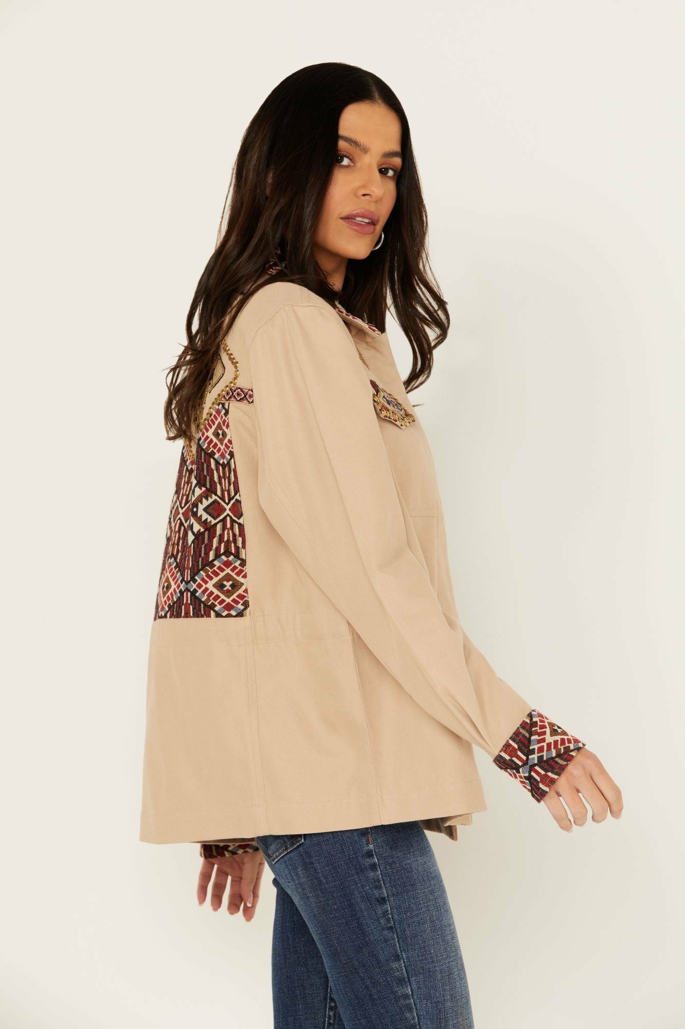 Idyllwind Women | Autumn Embroidered Jacket