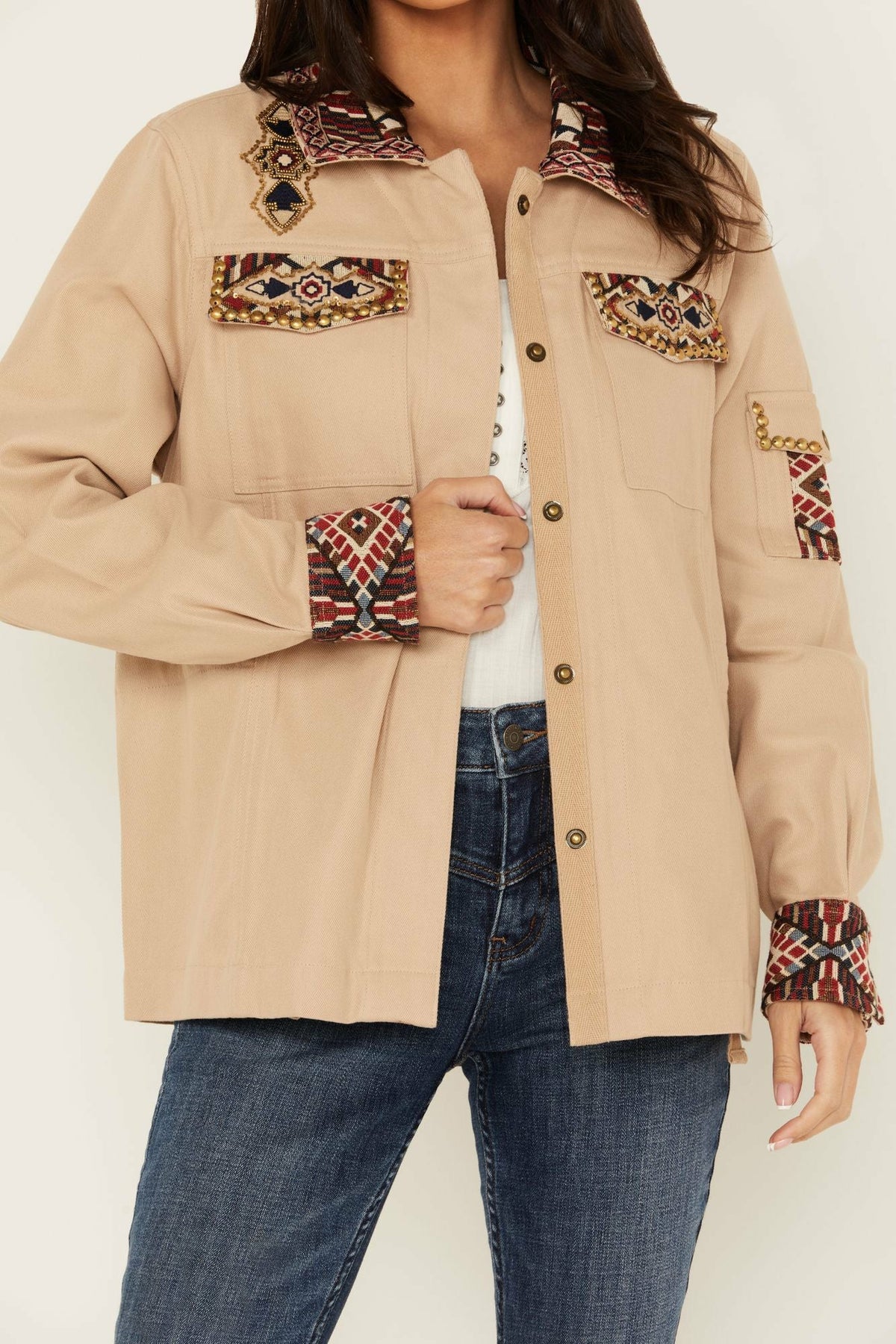 Idyllwind Women | Autumn Embroidered Jacket
