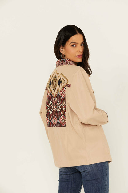 Idyllwind Women | Autumn Embroidered Jacket