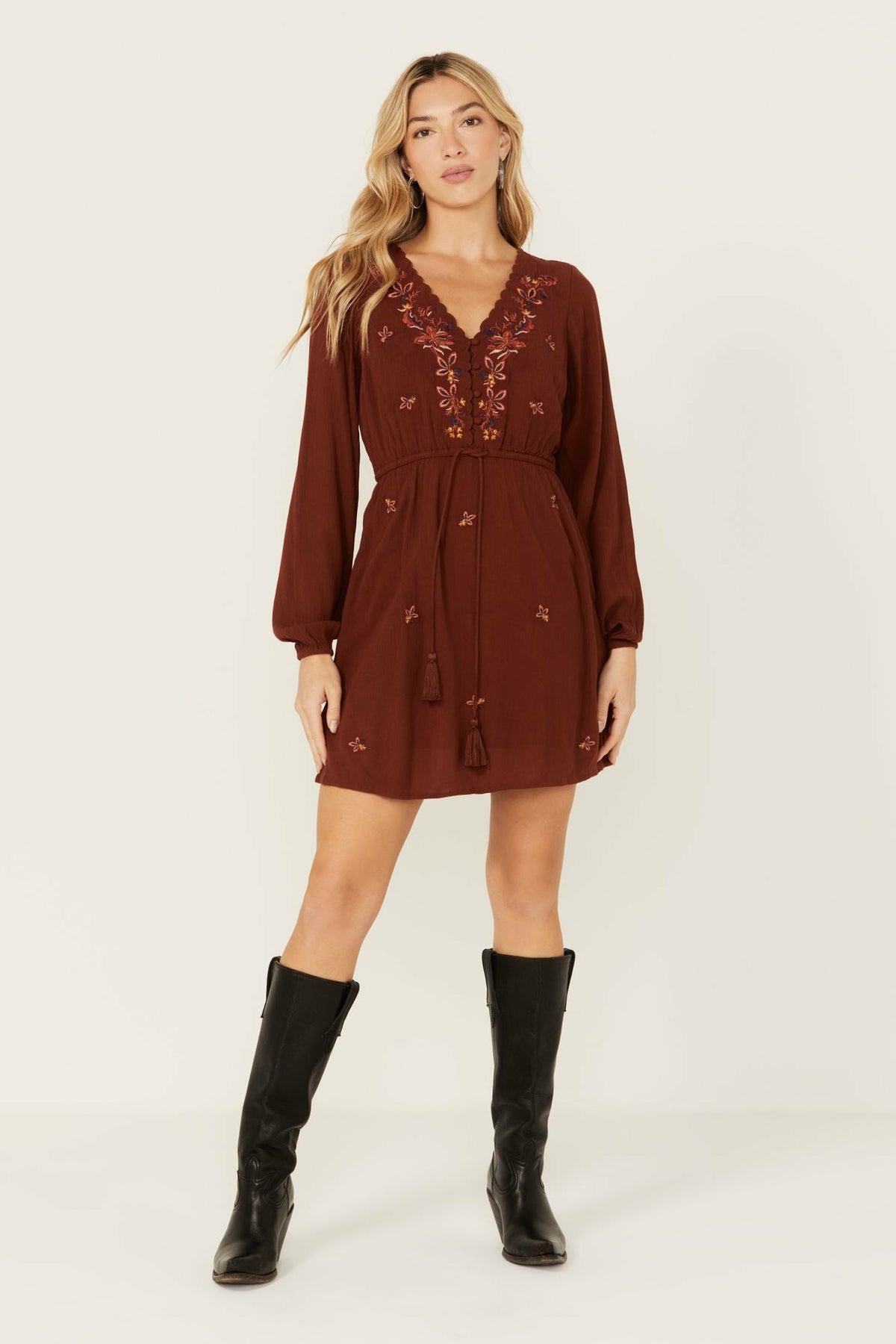 Idyllwind Women | Amherst Embroidered Dress