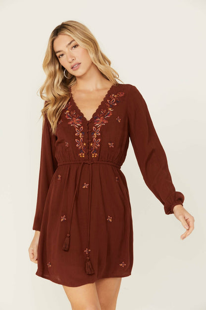 Idyllwind Women | Amherst Embroidered Dress