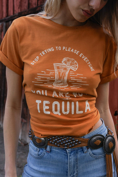 Idyllwind Women | You Are Not Tequila Short Sleeve Graphic Tee