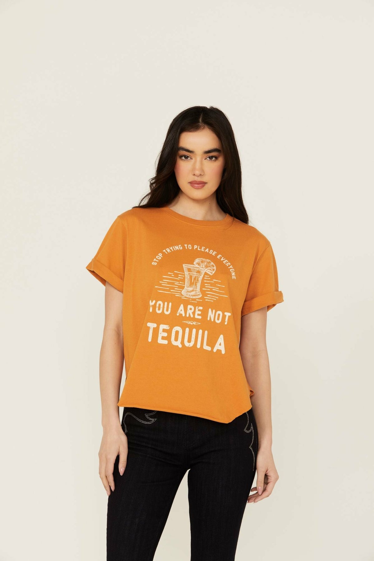 Idyllwind Women | You Are Not Tequila Short Sleeve Graphic Tee