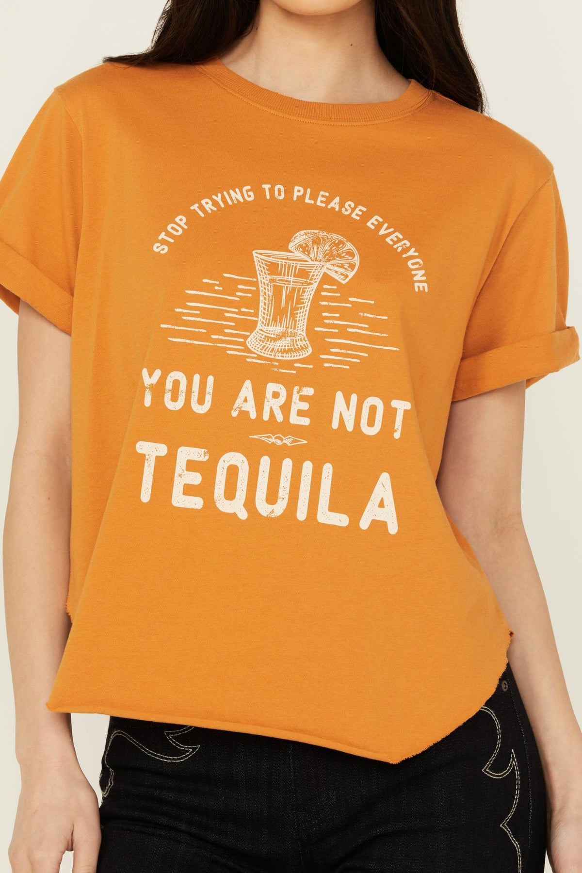 Idyllwind Women | You Are Not Tequila Short Sleeve Graphic Tee