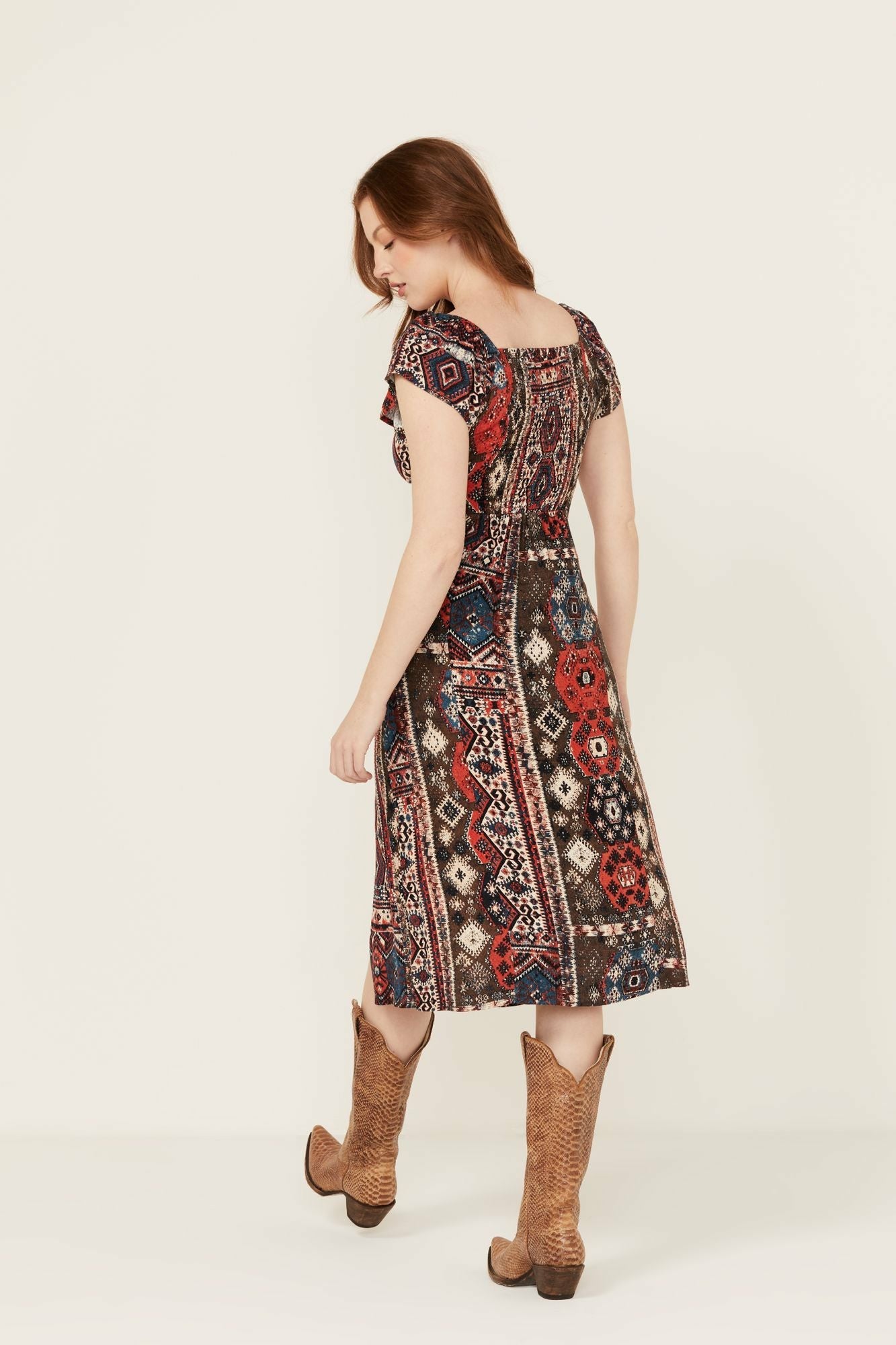 Idyllwind Women | Bethany Flutter Sleeve Dress