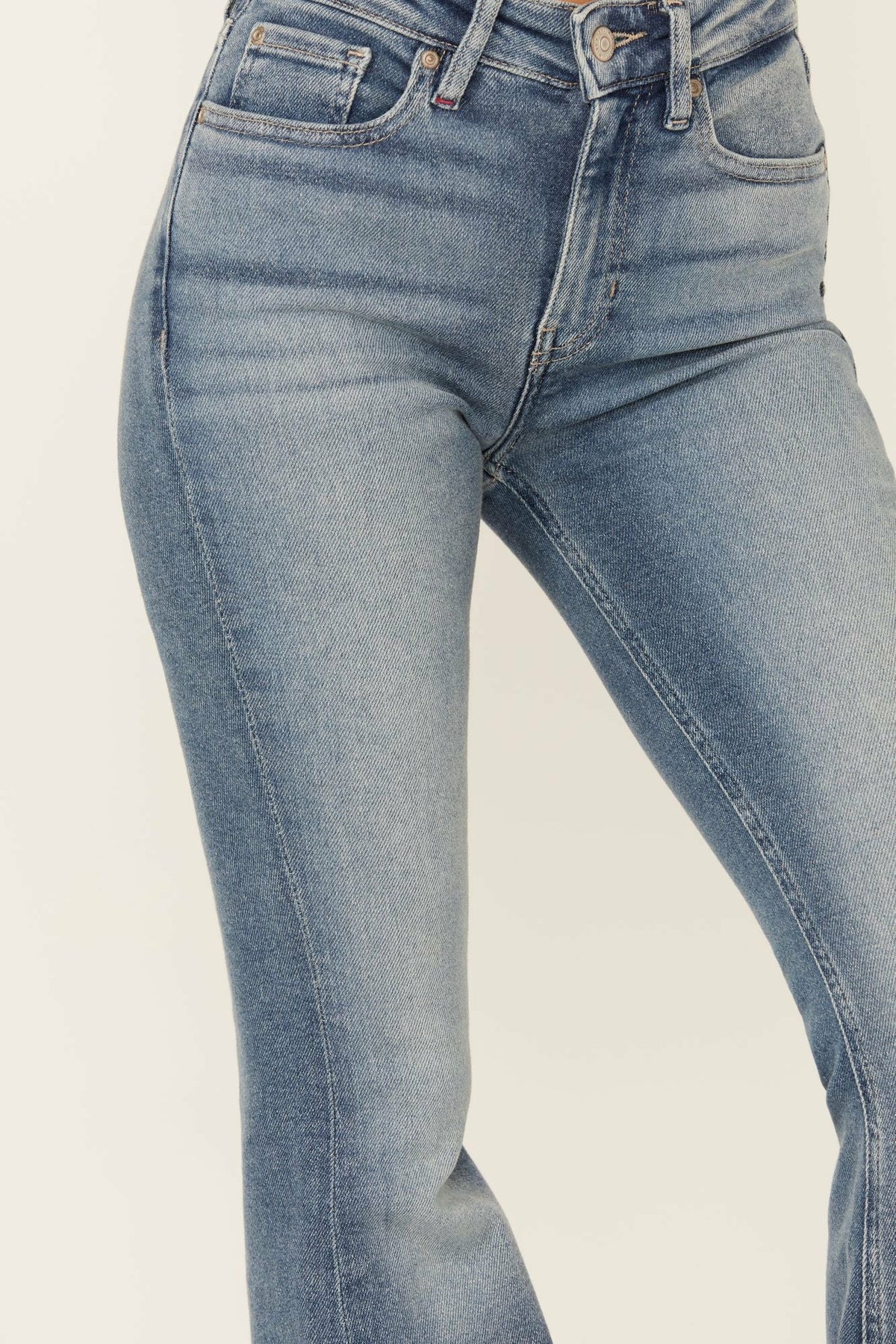 Idyllwind Women | Barnwell Medium Wash High Rise Flare Stretch Denim Jeans