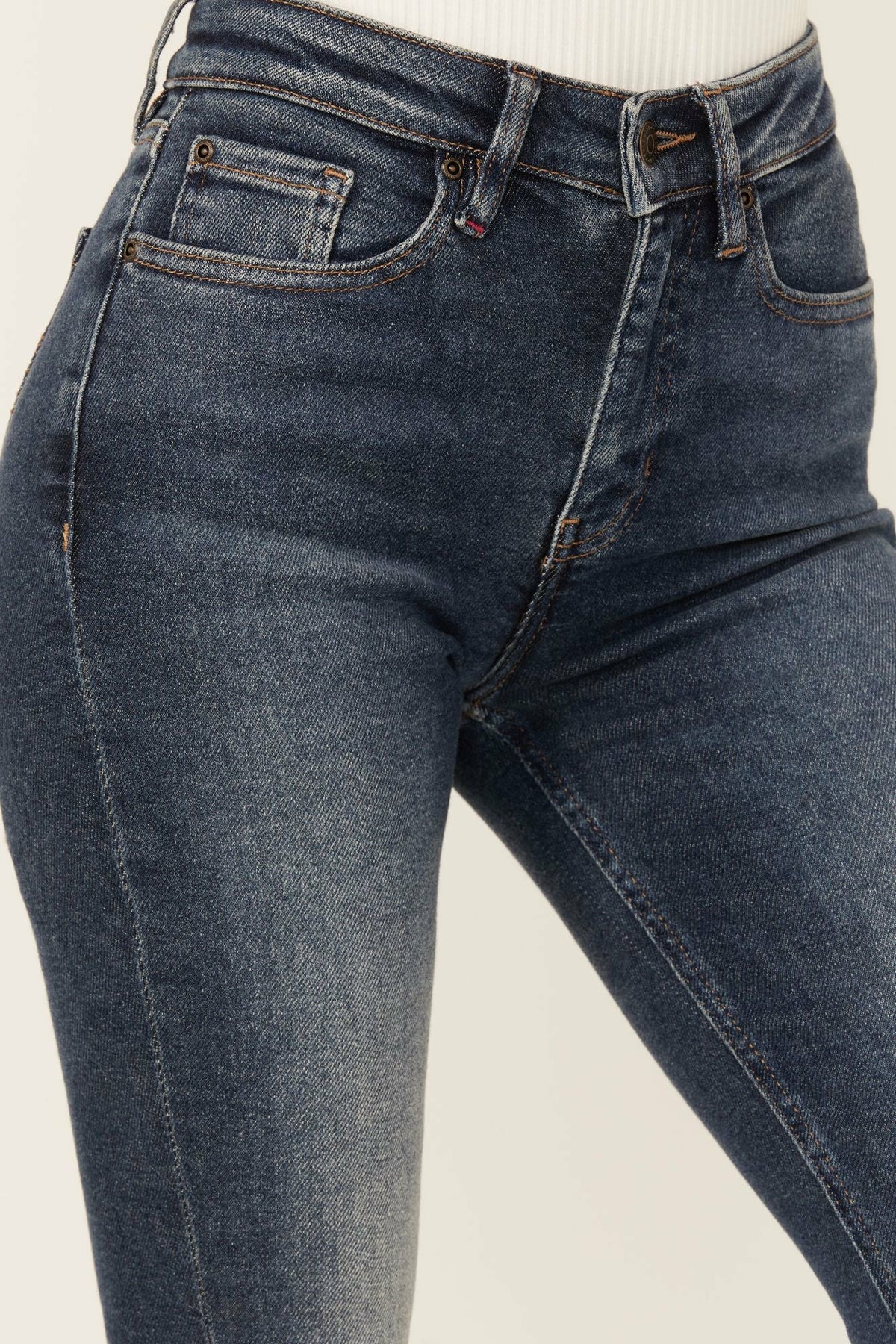 Idyllwind Women | Cannery Dark Wash Gypsy High Rise Flare Super Stretch Denim Jeans