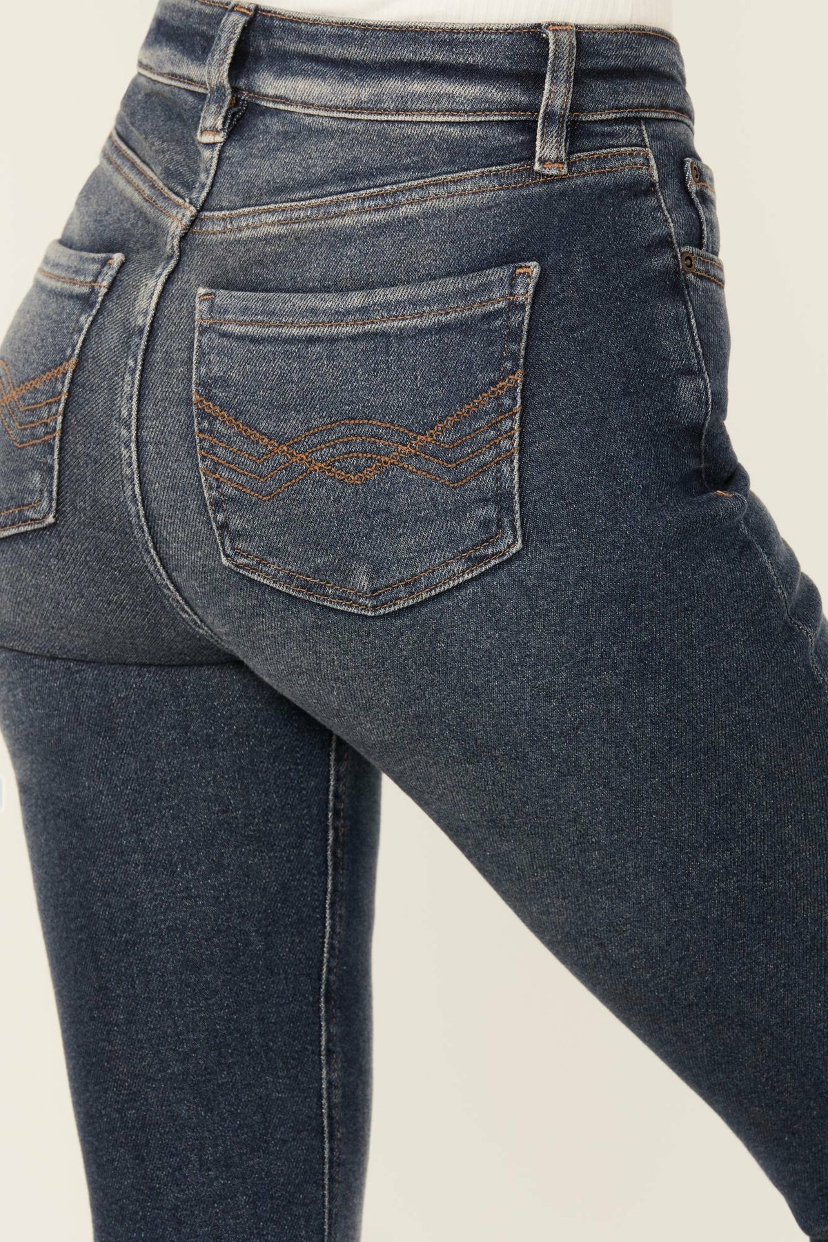 Idyllwind Women | Cannery Dark Wash Gypsy High Rise Flare Super Stretch Denim Jeans