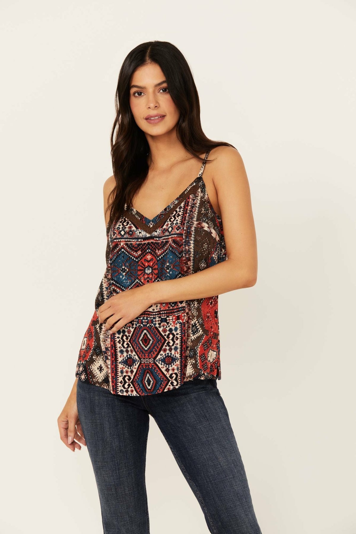 Idyllwind Women | Tampa Lace Trim Cami
