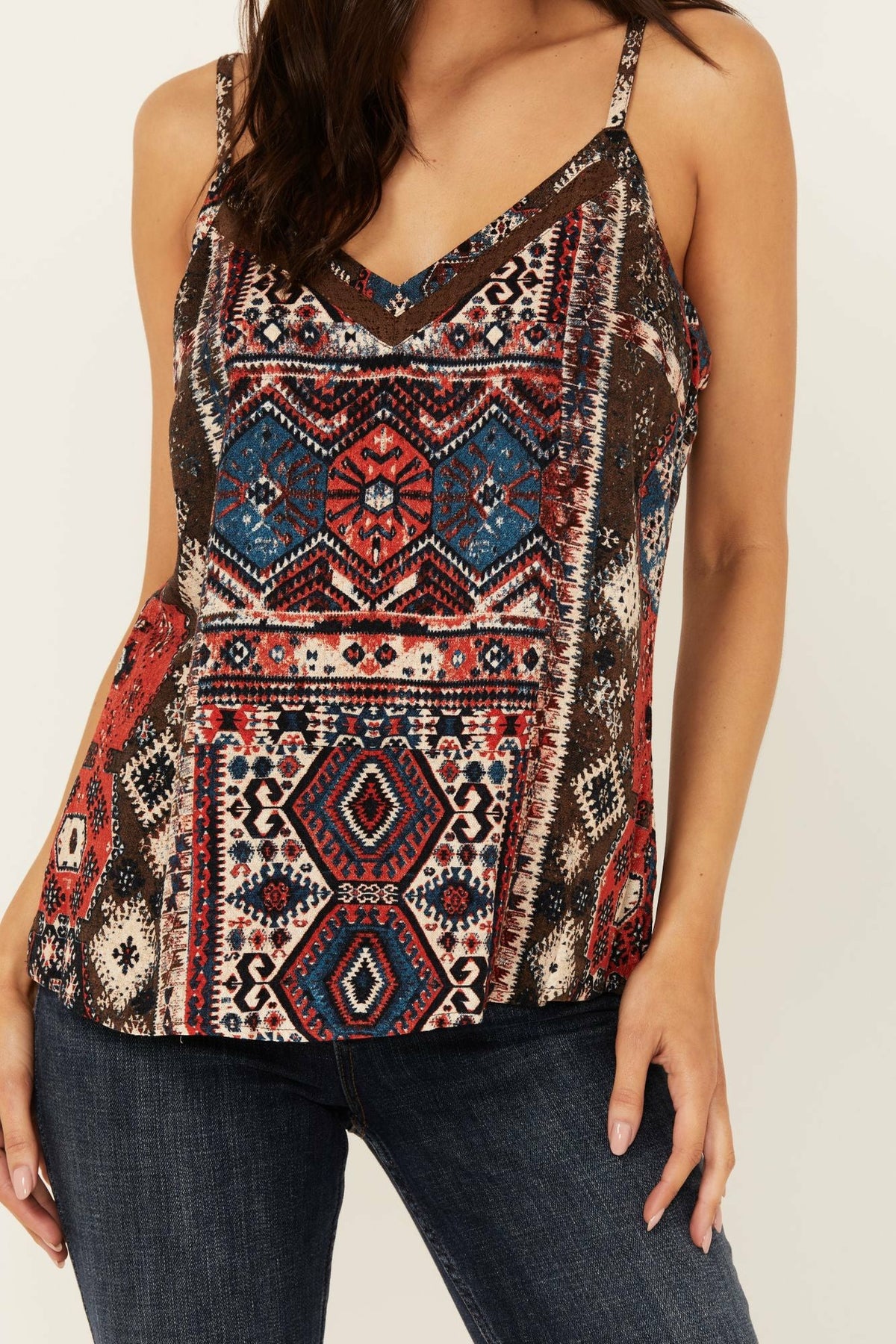 Idyllwind Women | Tampa Lace Trim Cami