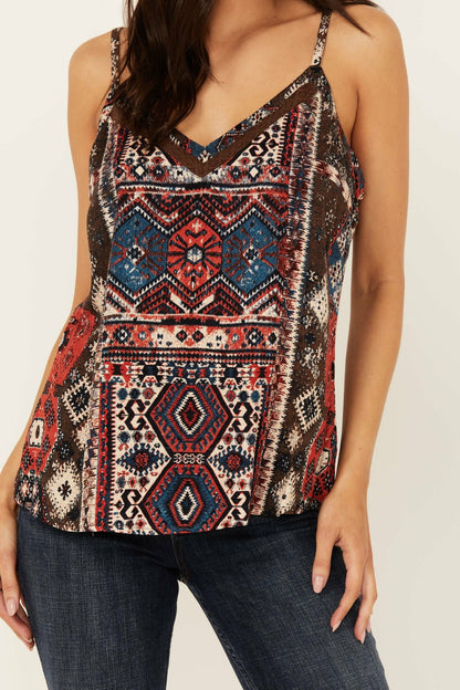 Idyllwind Women | Tampa Lace Trim Cami