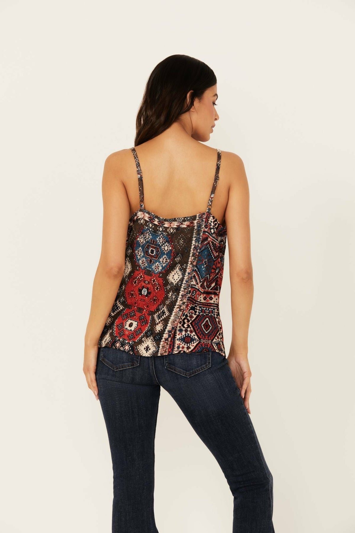 Idyllwind Women | Tampa Lace Trim Cami