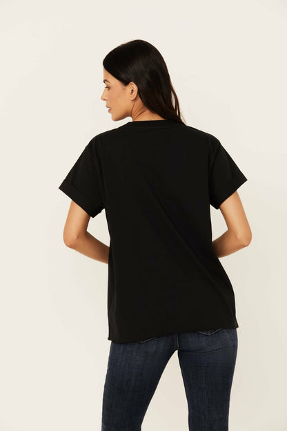 Idyllwind Women | Rowena Embellished Short Sleeve Graphic Tee