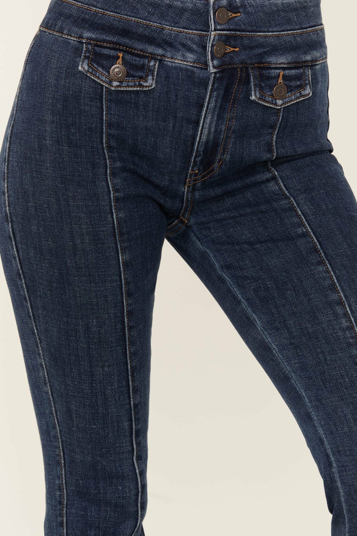 Idyllwind Women | La Vista Dark Wash Legend High Rise Bootcut Comfort Stretch Denim Jeans