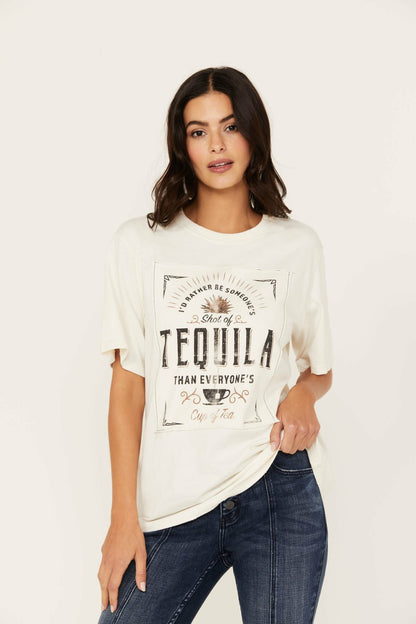 Idyllwind Women | Shot Of Tequila Short Sleeve Graphic Tee