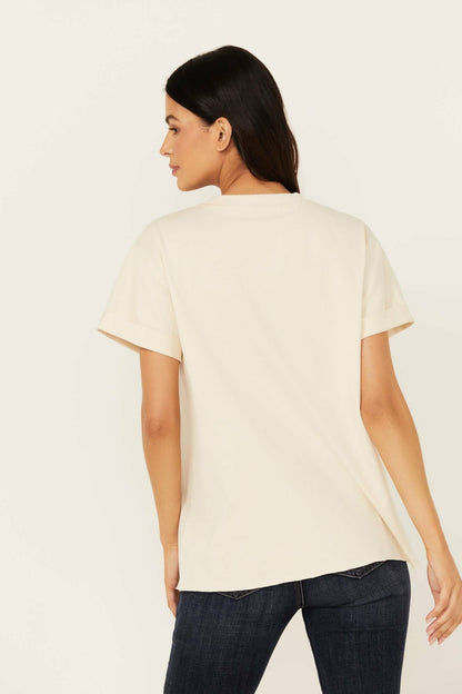 Idyllwind Women | Rowena Embellished Short Sleeve Graphic Tee