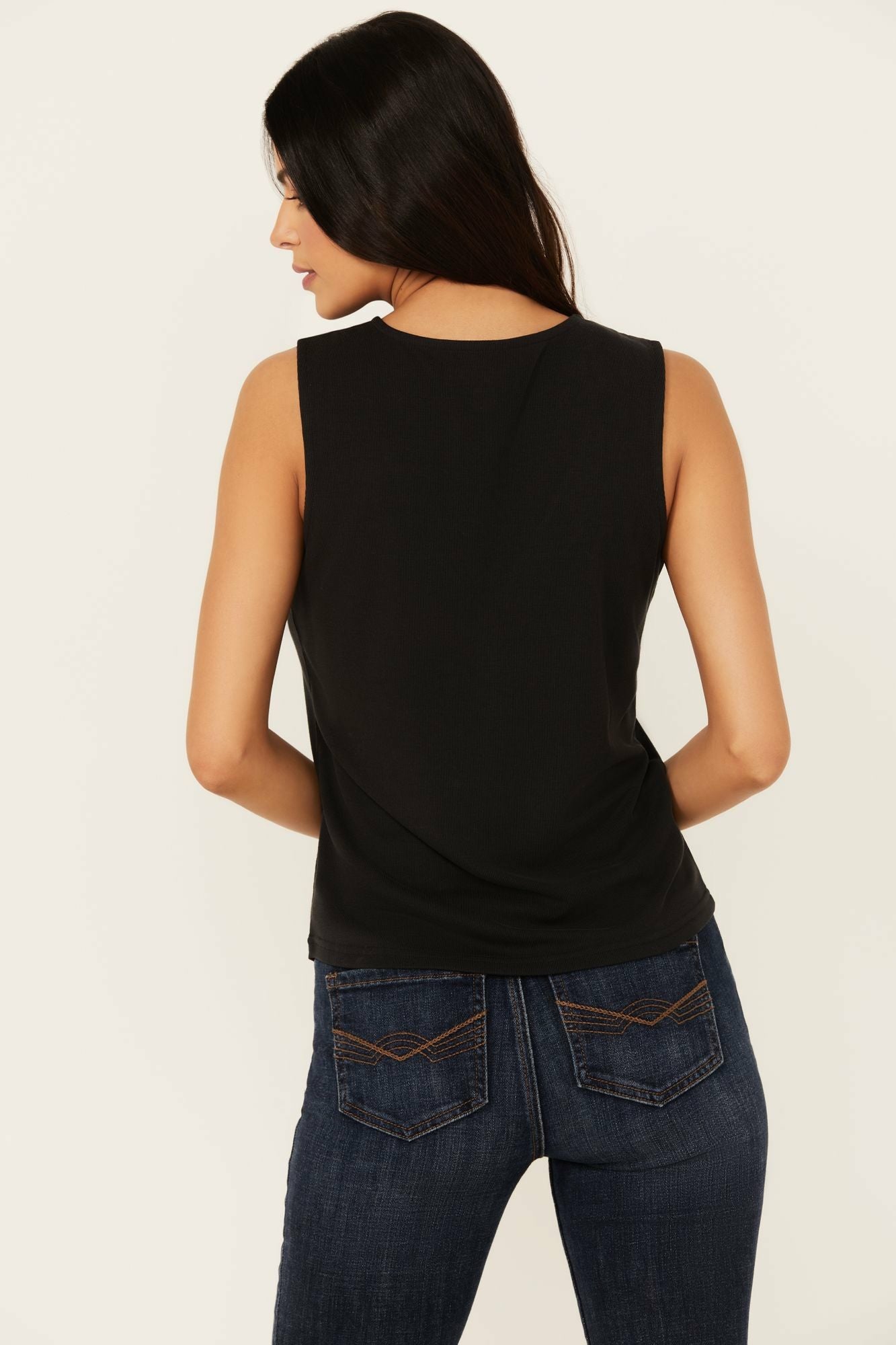 Idyllwind Women | Resha Lace Rib Knit Cami