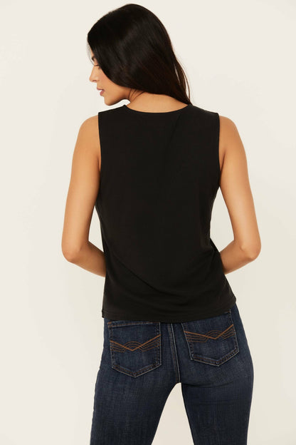 Idyllwind Women | Resha Lace Rib Knit Cami