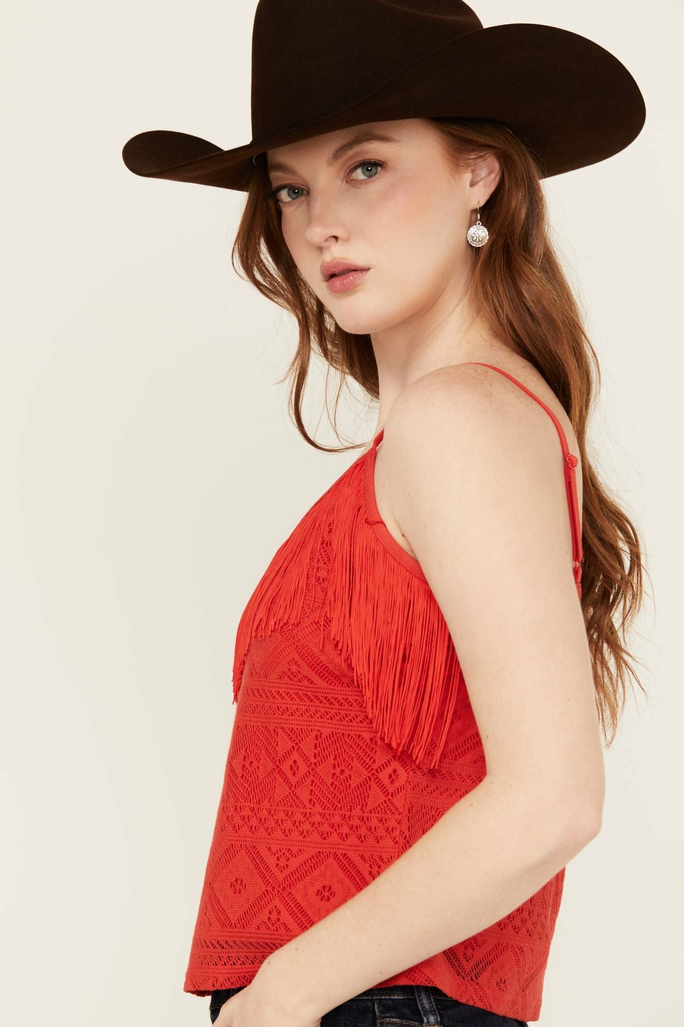 Idyllwind Women | Redmond Lace Fringe Cami