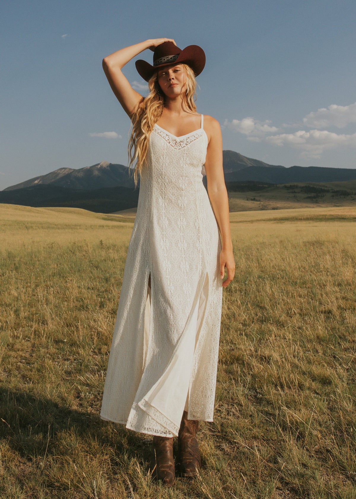 Idyllwind Women | Wyn Maxi Lace Slip Dress