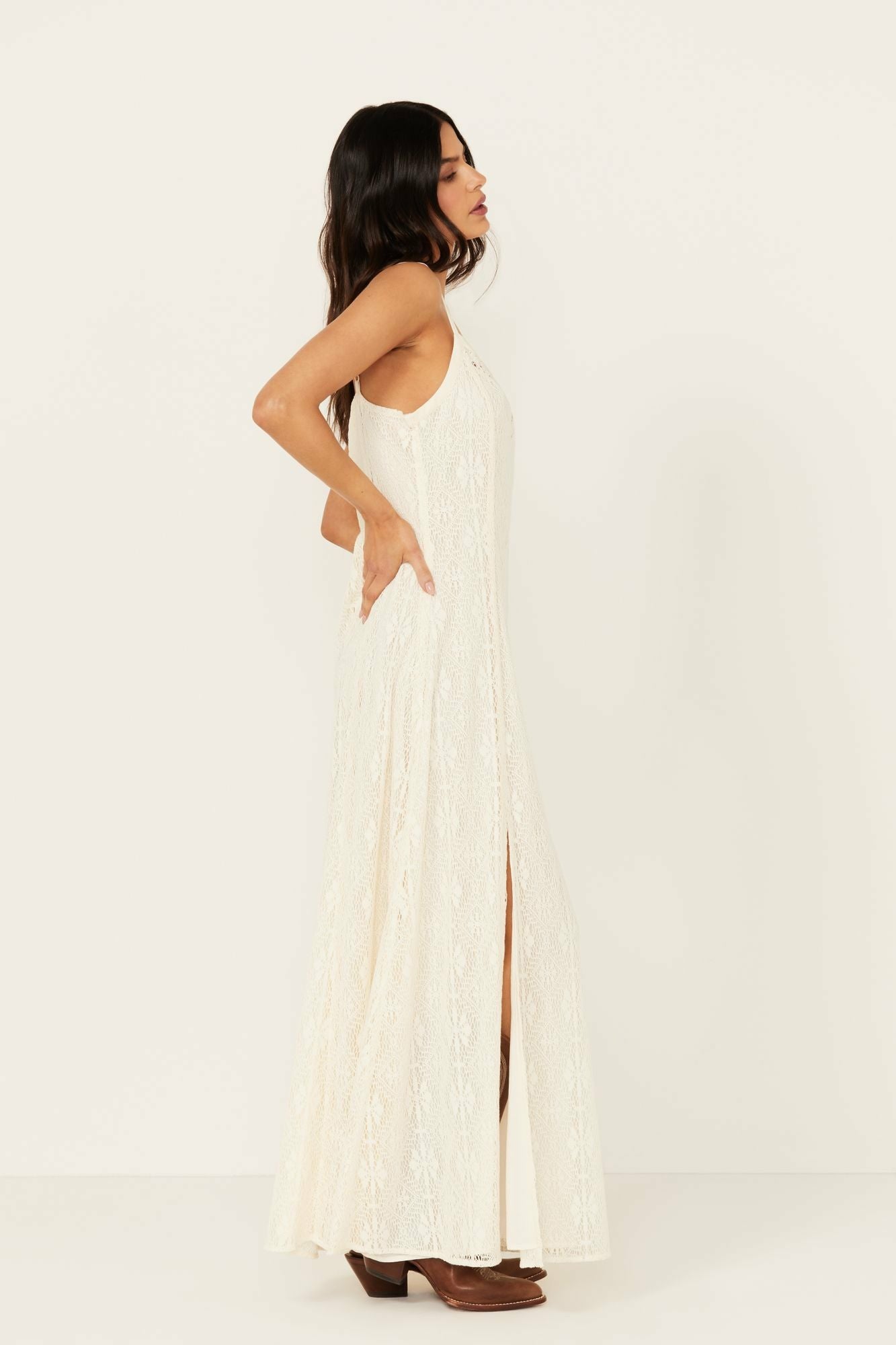 Idyllwind Women | Wyn Maxi Lace Slip Dress
