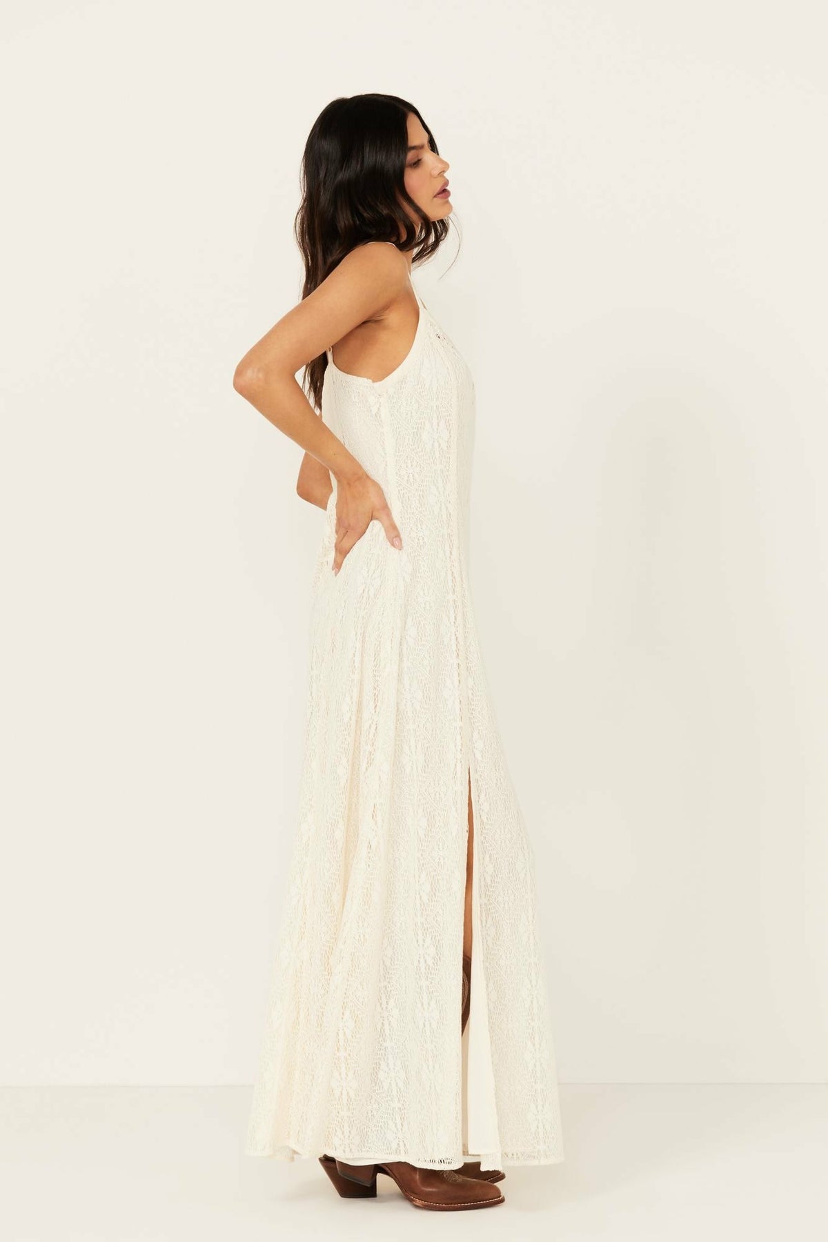 Idyllwind Women | Wyn Maxi Lace Slip Dress