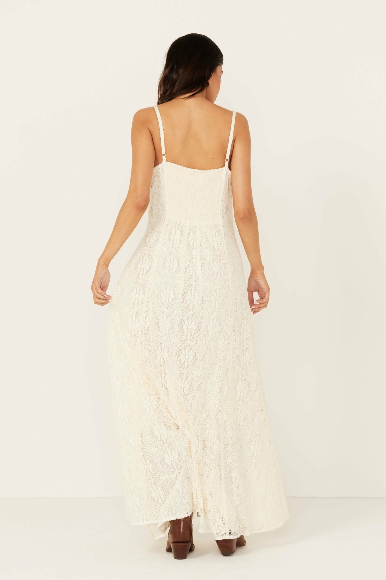 Idyllwind Women | Wyn Maxi Lace Slip Dress