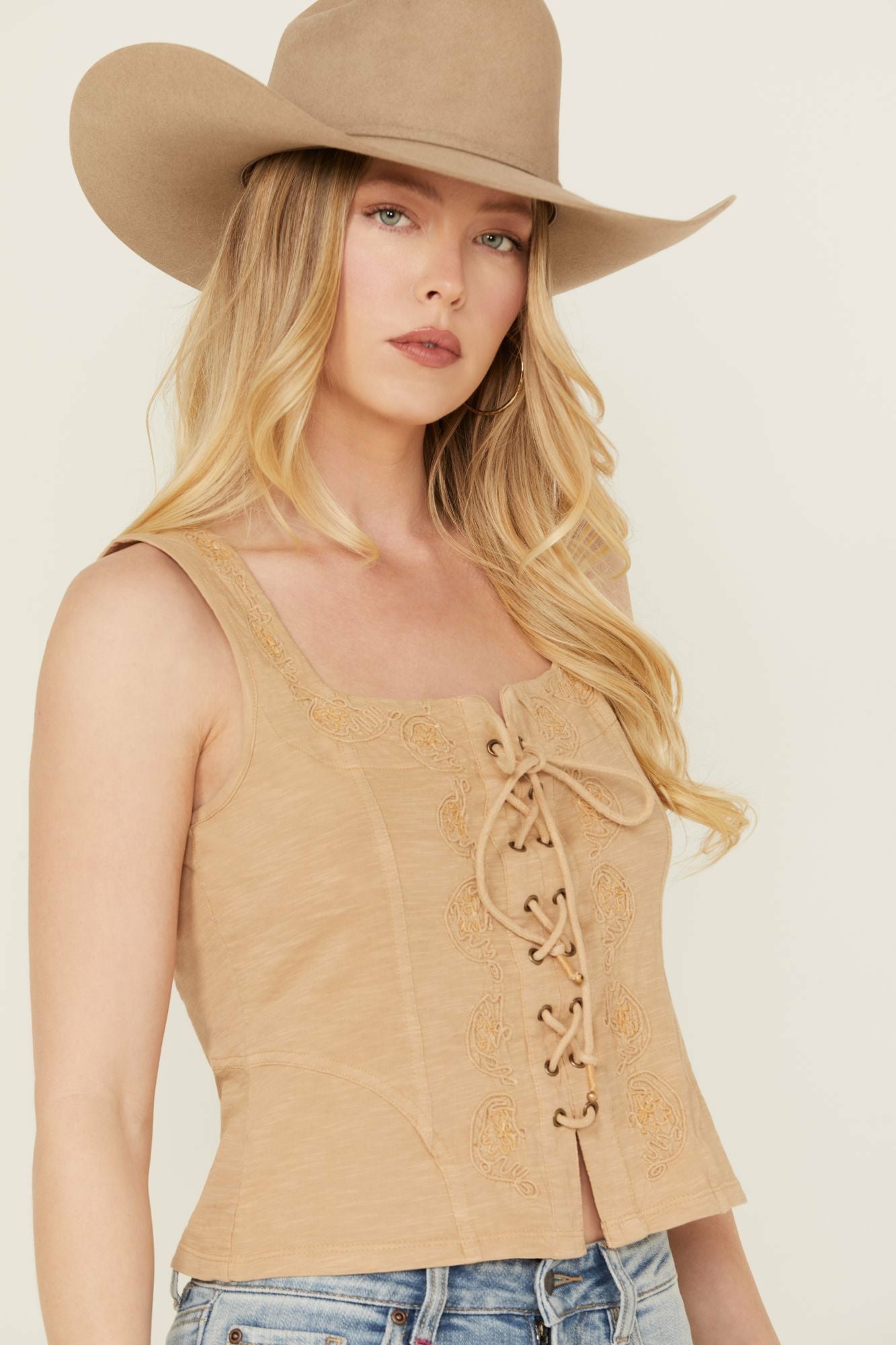 Idyllwind Women | Oriel Bustier Tank