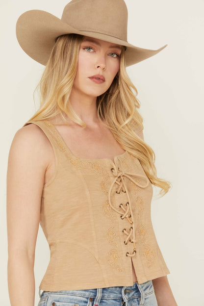 Idyllwind Women | Oriel Bustier Tank