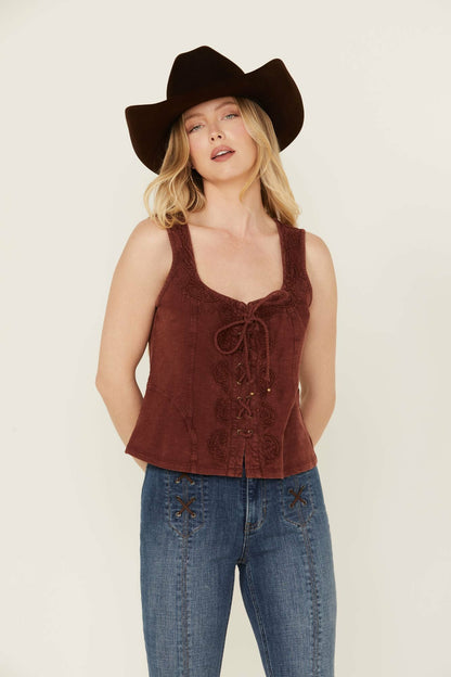 Idyllwind Women | Oriel Bustier Tank