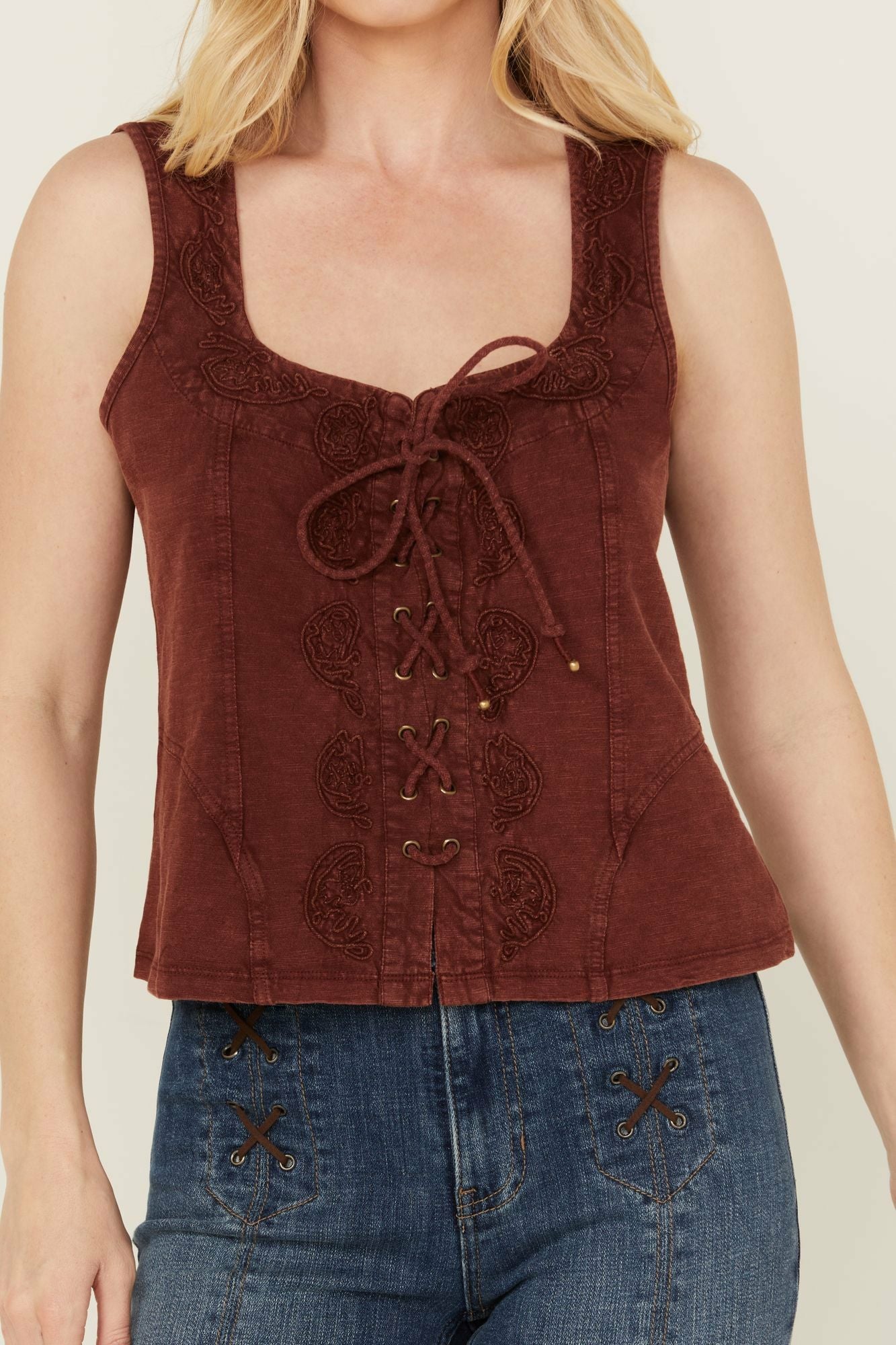 Idyllwind Women | Oriel Bustier Tank
