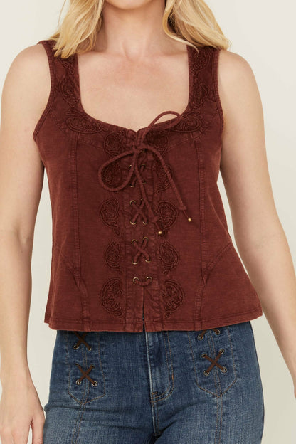Idyllwind Women | Oriel Bustier Tank