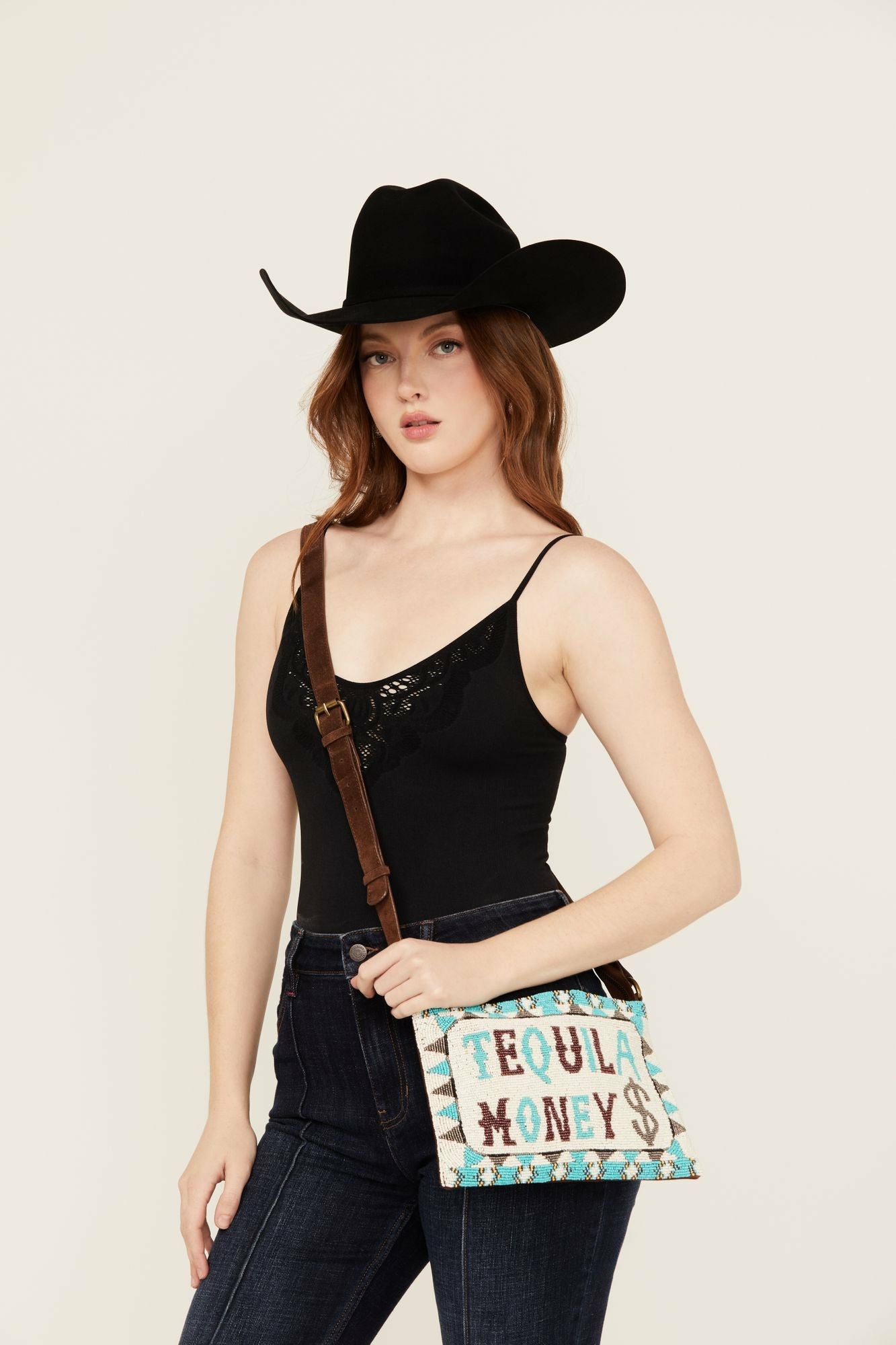 Idyllwind Women | Tequila Money Beaded Crossbody Bag