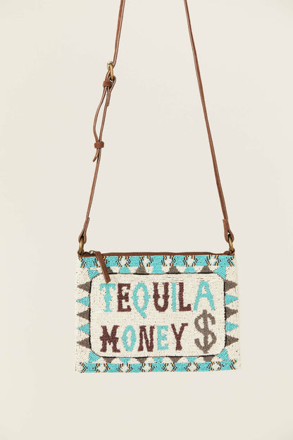 Idyllwind Women | Tequila Money Beaded Crossbody Bag