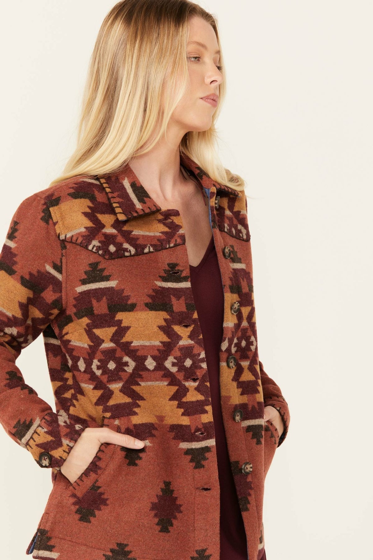 Idyllwind Women | Lane Southwestern Print Shacket