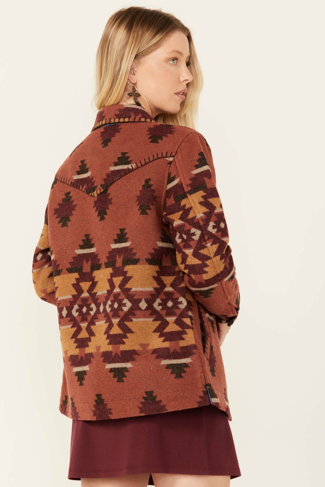 Idyllwind Women | Lane Southwestern Print Shacket