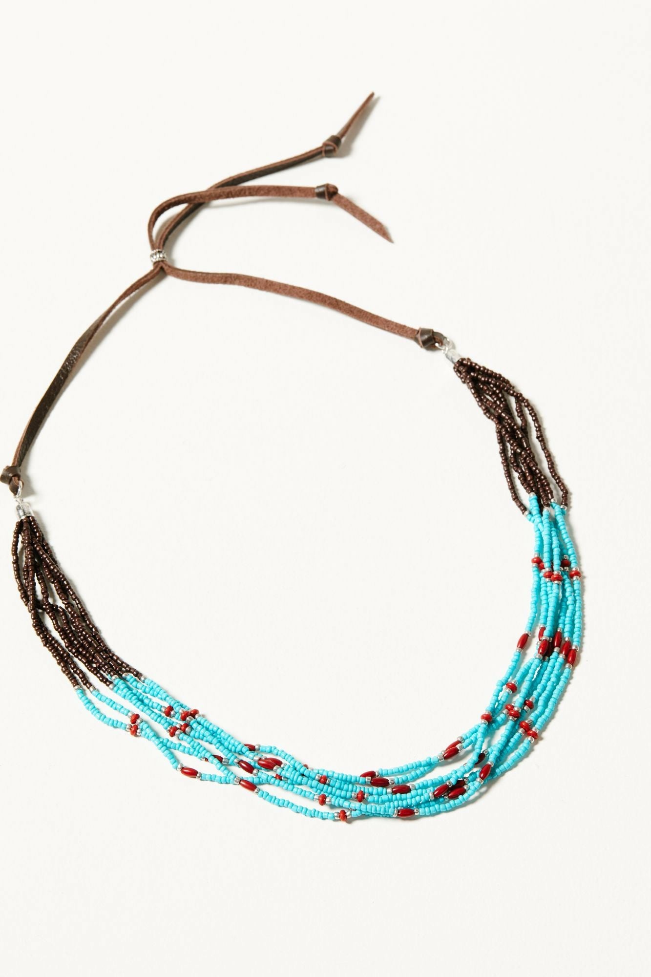 Idyllwind Women | Costa Bella Antique Seed Bead Necklace