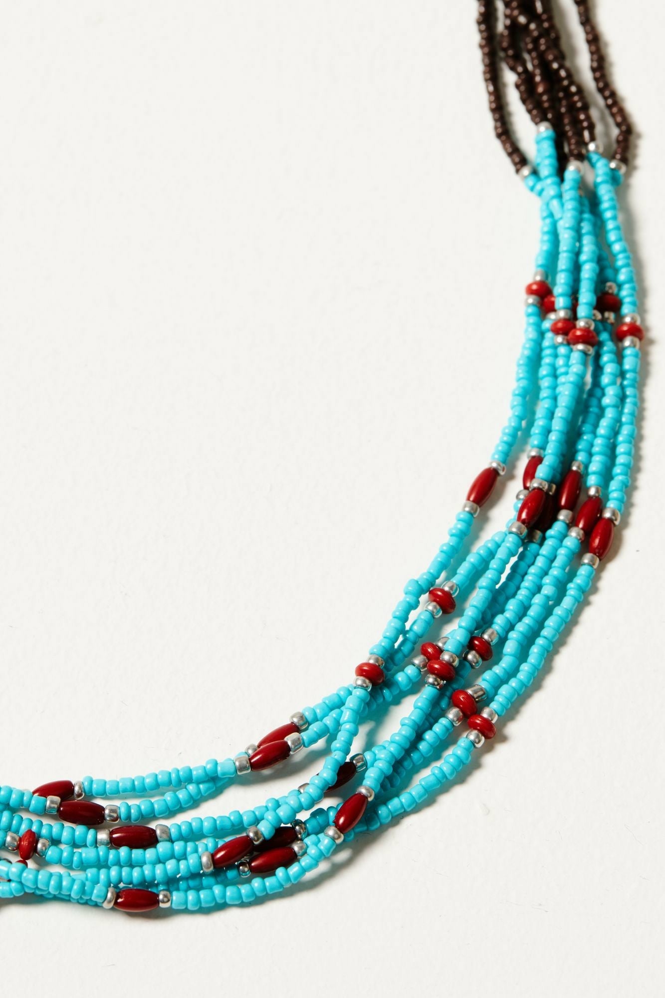 Idyllwind Women | Costa Bella Antique Seed Bead Necklace