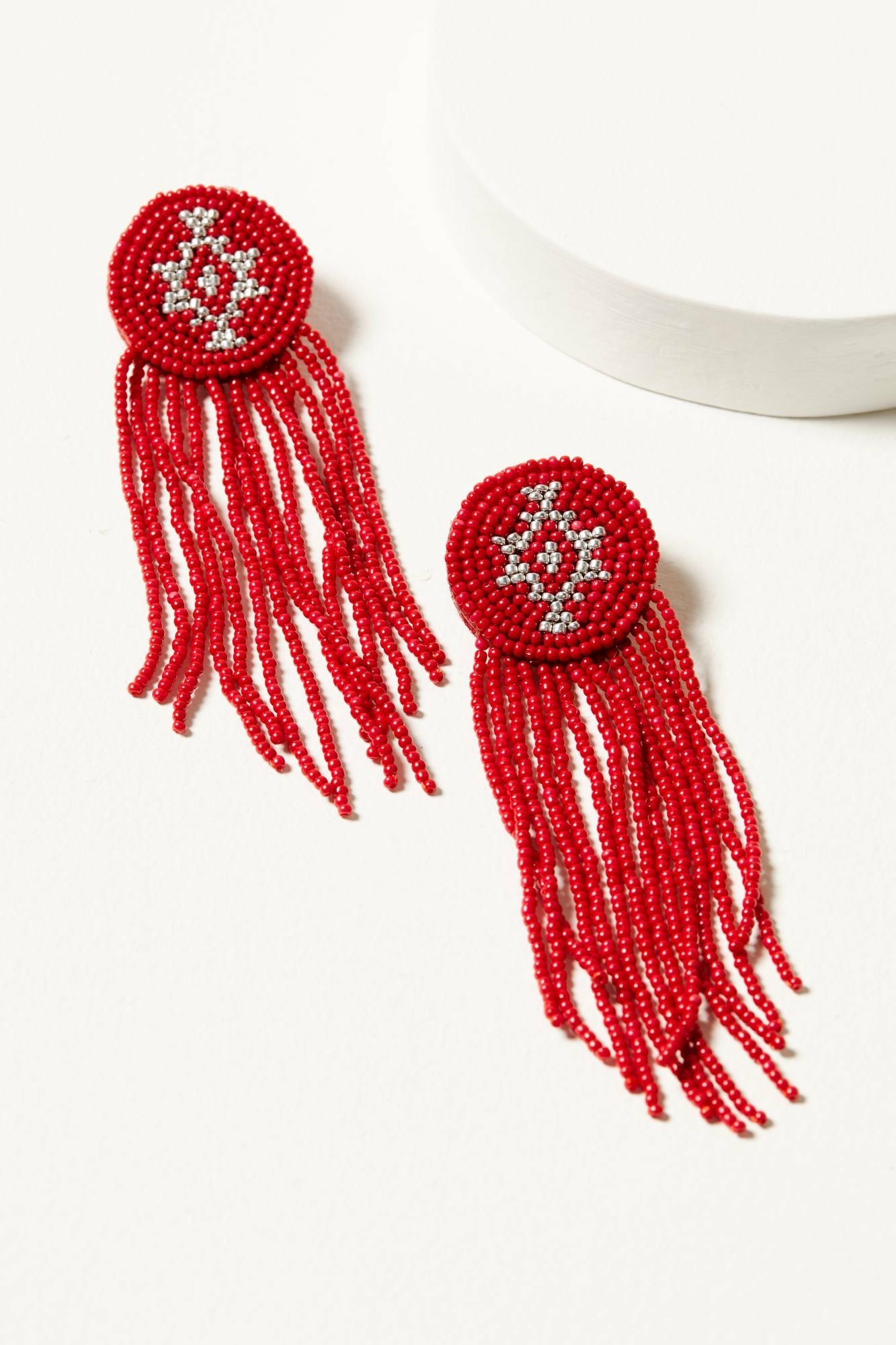 Idyllwind Women | Adalee Seed Bead Fringe Earrings