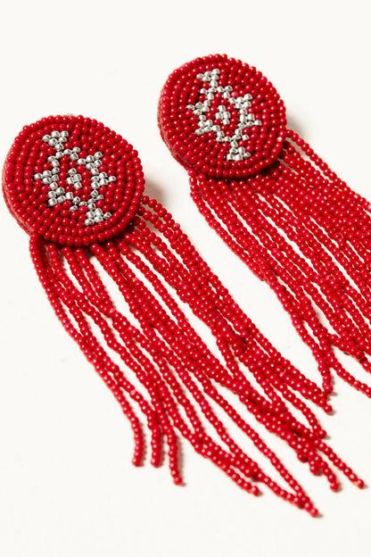 Idyllwind Women | Adalee Seed Bead Fringe Earrings