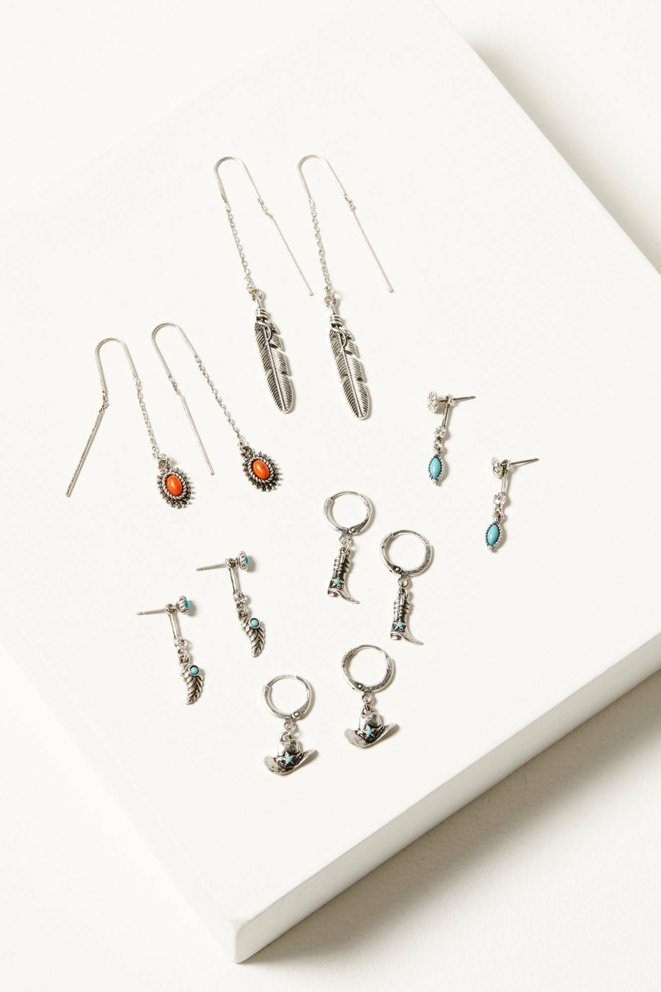 Idyllwind Women | Bellvue Antique Earring Set - 6 Piece