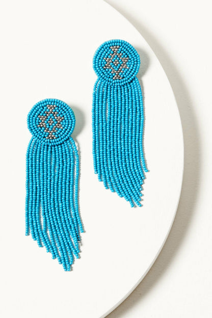 Idyllwind Women | Adalee Seed Bead Fringe Earrings
